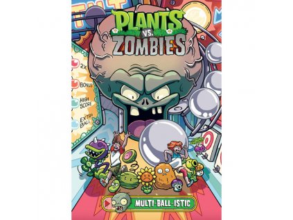 plants vs zombies multi ball istic 9781506713076