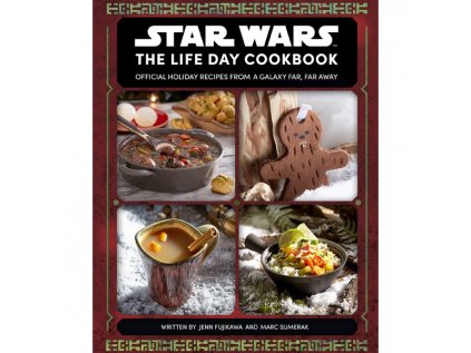 star wars the life day cookbook 9781789099430