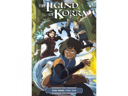 legend of korra turf wars part one 9781506700151