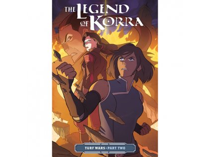 legend of korra turf wars part two 9781506700403