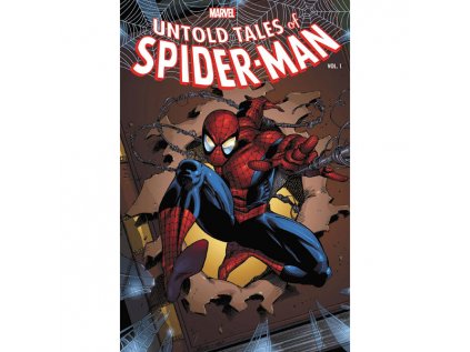 untold tales of spider man the complete collection 1 9781302931773