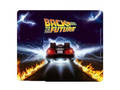 Back To The Future DeLorean Mousepad