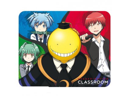 assassination classroom group mousepad 3665361048077