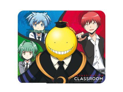 Assassination Classroom Group Mousepad