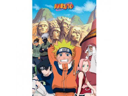 Naruto Group Poster 91,5 x 61 cm