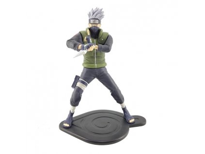 naruto shippuden kakashi hatake pvc figure 3665361033585