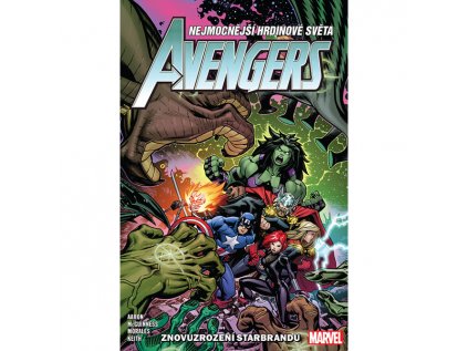 Avengers 6: Znovuzrození Starbrandu