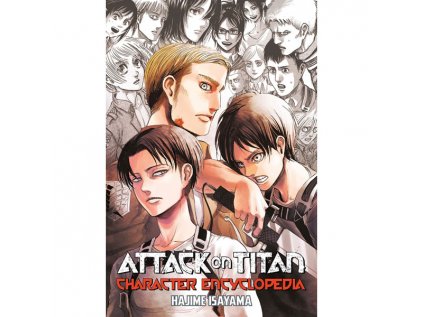 attack on titan character encyclopedia 9781632367099
