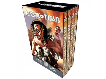 attack on titan season 2 manga box set 9781632367013
