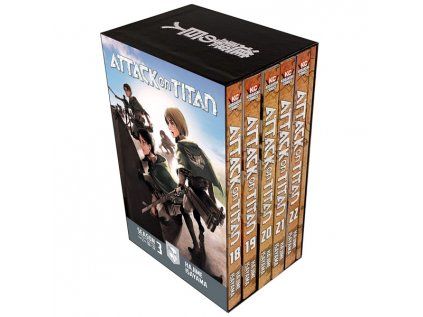 Attack on Titan Season 3 Part 2 Manga Box Set