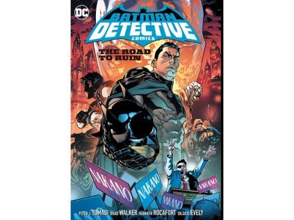 Batman Detective Comics 6: Road to Ruin