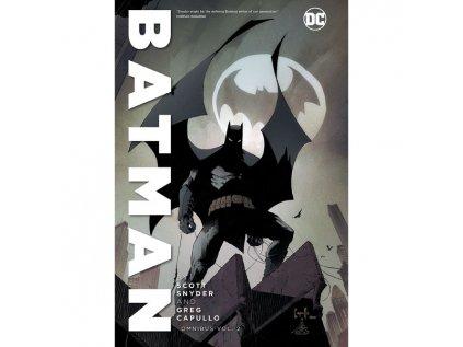 batman by scott snyder greg capullo omnibus 2 9781779513267