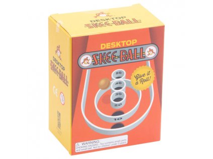 desktop skee ball give it a roll miniature editions 9780762460816