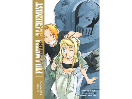 fullmetal alchemist a new beginning 9781974725779