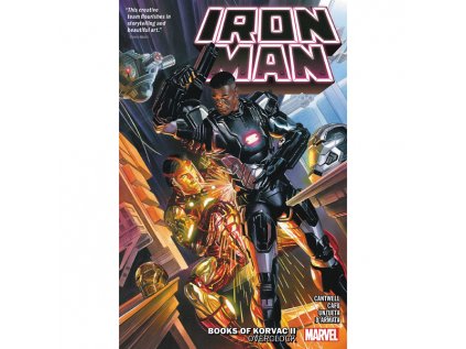 iron man 2 books of korvac ii overclock 9781302925529