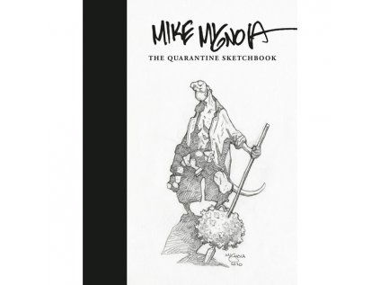 mike mignola the quarantine sketchbook 9781506724270