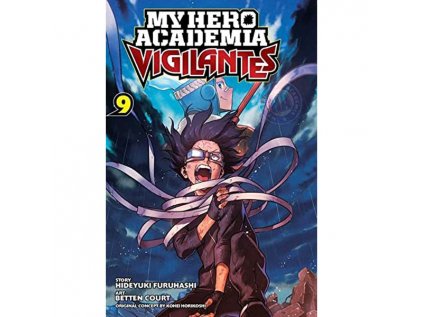 my hero academia vigilantes 09 9781974719792