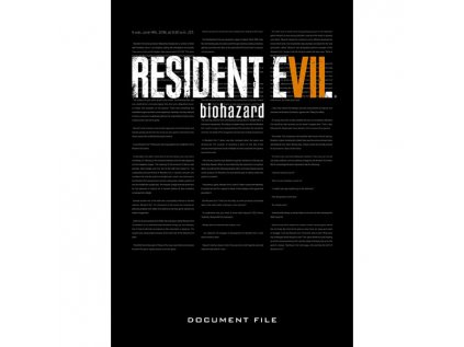 resident evil 7 biohazard document file 9781506721668