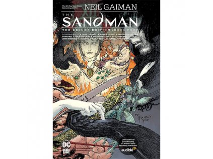sandman the deluxe edition book four 9781779513281 1