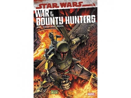 star wars war of the bounty hunters 9781302928803