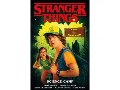 stranger things science camp 9781506715766