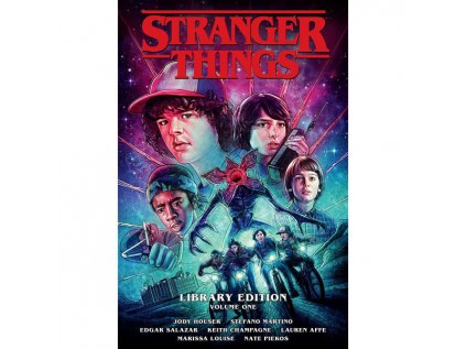 stranger things library edition 1 9781506727622