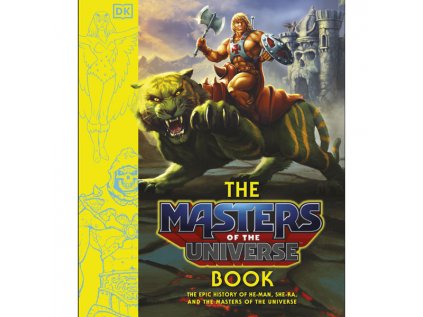 masters of the universe book 9780241467619