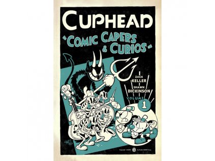 cuphead 1 comic capers curios 9781506712482
