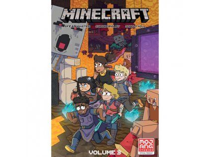 Minecraft 3 (Graphic Novel)