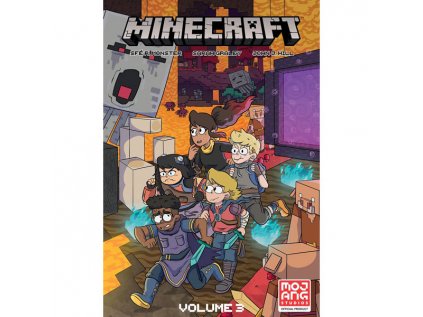 minecraft 3 graphic novel 9781506725802