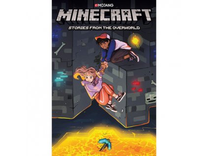 minecraft stories from the overworld graphic novel