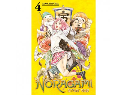 Noragami: Stray God 4