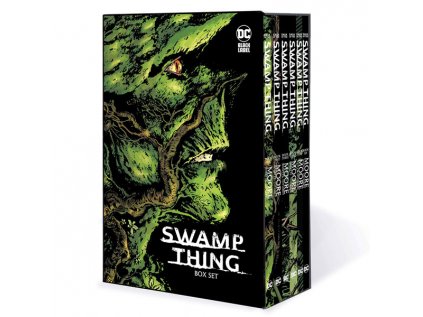 saga of the swamp thing box set 9781779512567