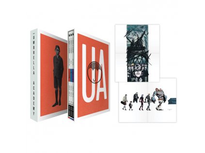 umbrella academy boxed set 9781506728193