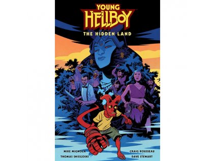 young hellboy the hidden land 9781506723983