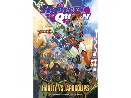 harley quinn 7 harley vs apokolips 9788075954923