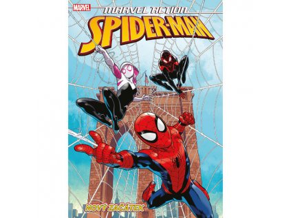 marvel action spider man 1 9788025249796