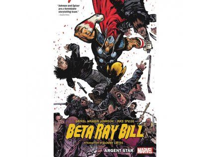 Beta Ray Bill: Argent Star