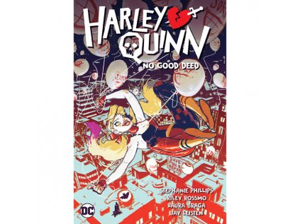 harley quinn 1 no good deed 9781779513465