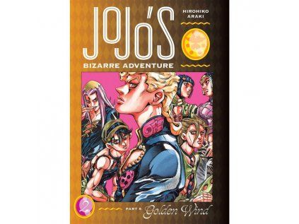 JoJo's Bizarre Adventure 5: Golden Wind 2