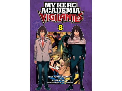 my hero academia vigilantes 08 9781974717637