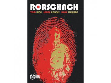 Rorschach DC Black Label Edition