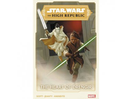 star wars the high republic the heart of drengir 2 9781302931421