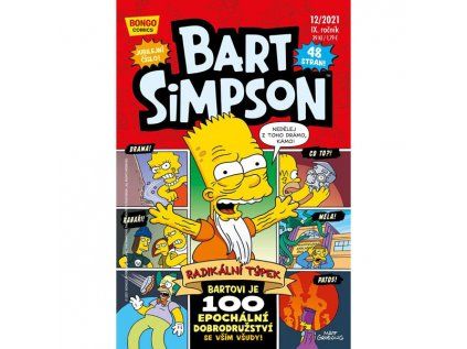 Simpsonovi: Bart Simpson 12/2021