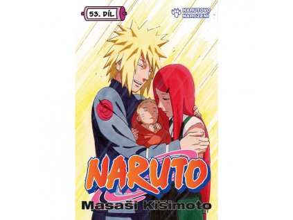 naruto 53 narutovo narozeni 9788076791015