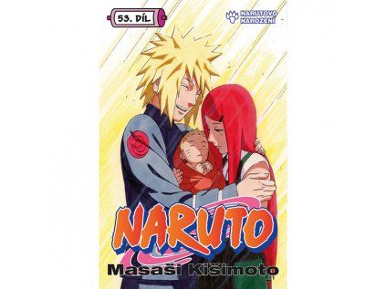 Naruto 53 - Narutovo narození