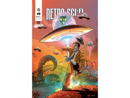 retro sci fi special obalka variant a