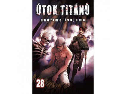 Útok titánů 28