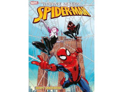 marvel action spider man 1 9788025249802