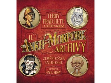 ankh morpork archivy ii 9788071977698